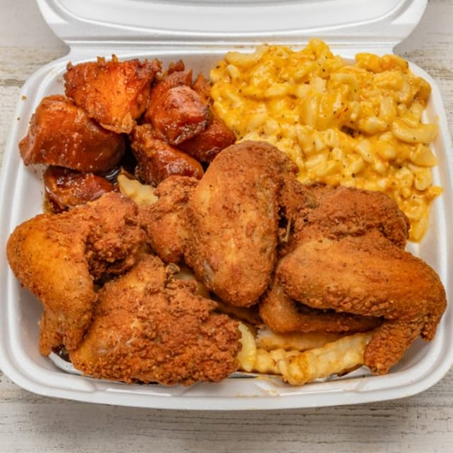 Fried Chicken Platter.
