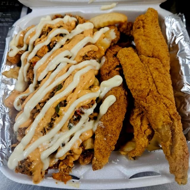 Fried Fish.