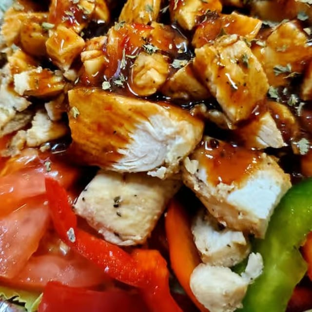 Jerk Chicken Salad.
