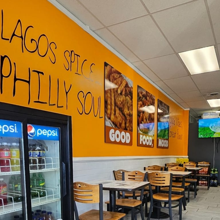 Welcome to Lagos Island Grille
