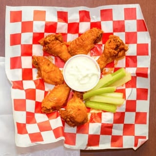 Buffalo Wings Platter