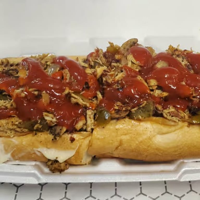 Delicious Chicken Cheesesteak