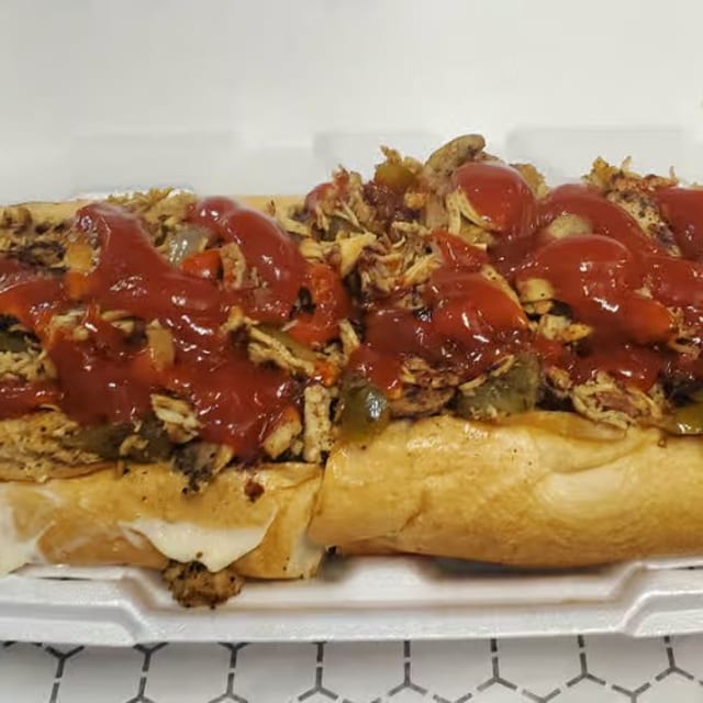 Chicken Cheesesteak Everything.