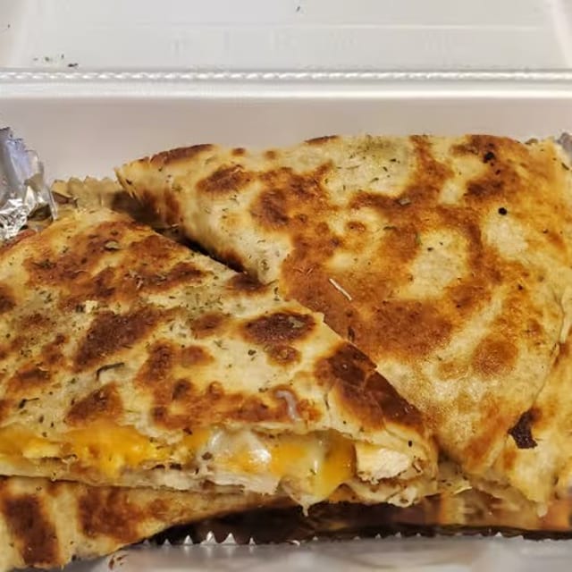 Steak Quesadilla.