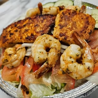 Shrimp & Salmon Salad