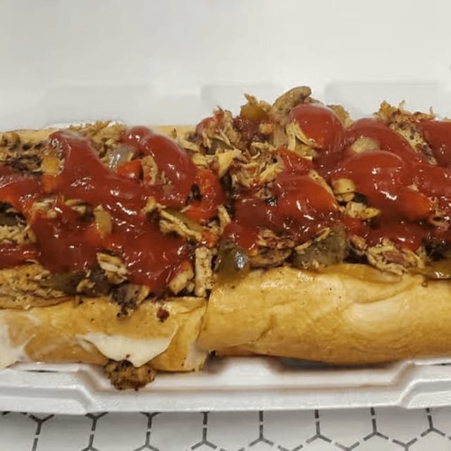 Chicken Cheesesteak Everything.