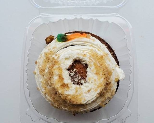 Carrot Cake.
